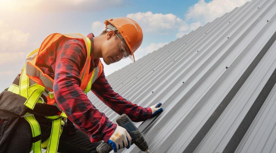 Expert tile roof repair services in Teeds Grove, IA
